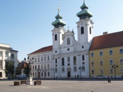 Benediktýnský kostel sv. Ignáce s Loyoly Győr