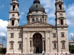 Bazilika svatého Štěpána - Budapest Budapešť