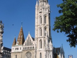 Kostel sv. Mateja - Budapešť Budapešť