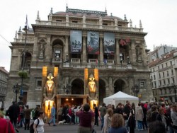 Maďarská státní opera - Budapešť Budapešť