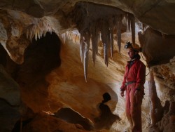 Jaskyně Pál-völgy Budapešť