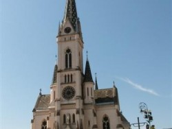 Kostel Ježíšova srdce - Kőszeg Kőszeg