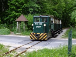 Lesná železnice - Lillafüred - Miskolc Miskolc