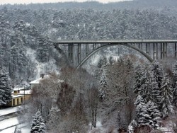Údolní most sv. Štefana (Viadukt) - Veszprém Veszprém